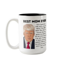 Beste Mama Tasse Trump