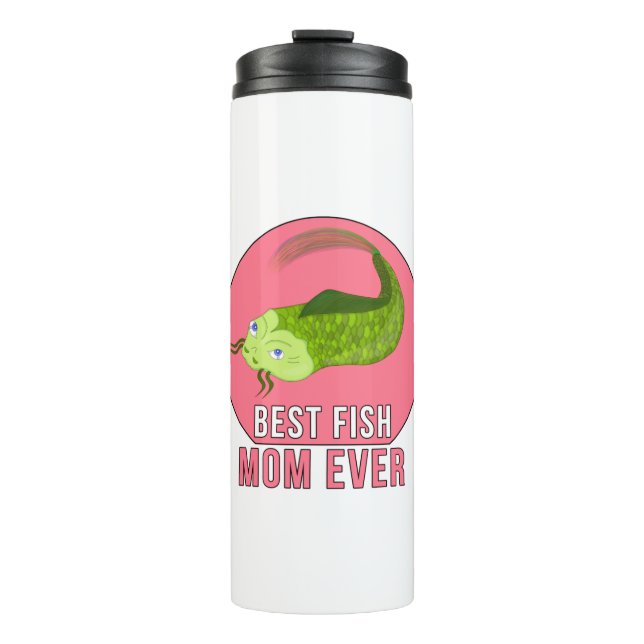 Beste Mama Thermosbecher (Vorderseite)