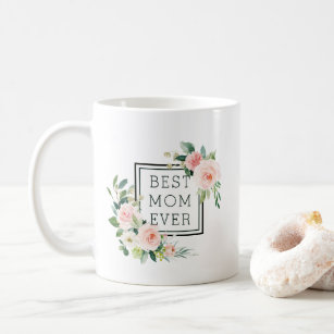 Beste Mama überhaupt   erröten rosa Kaffeetasse