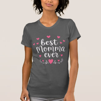 beste Mama überhaupt grau T-Shirt