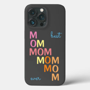 Beste Mama überhaupt in Rosa Case-Mate iPhone Hülle
