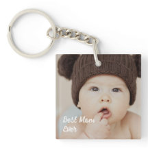 Beste Mama überhaupt, individuelles Baby-Foto-Acry
