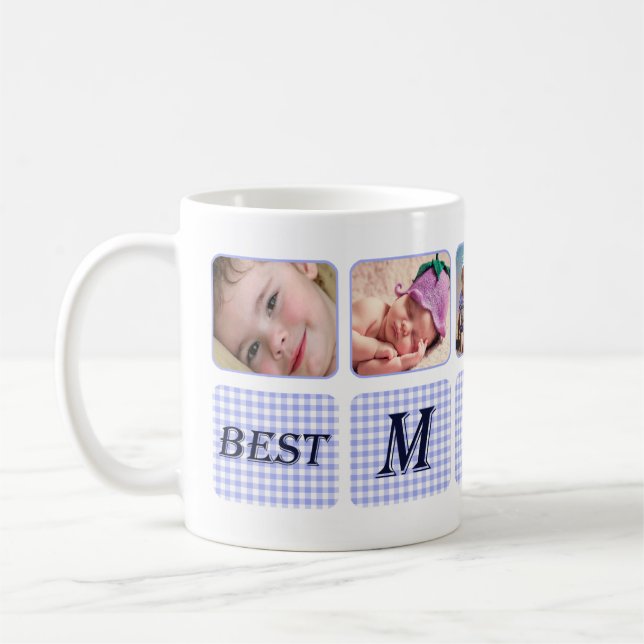 Beste Mama-überhaupt kundenspezifische Kaffeetasse (Links)