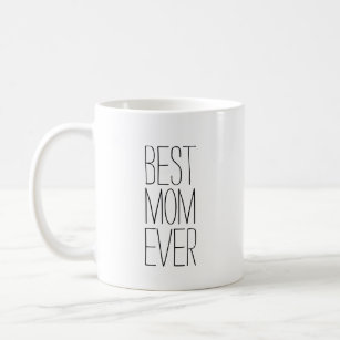 Beste Mama-überhaupt moderne Typografie Kaffeetasse