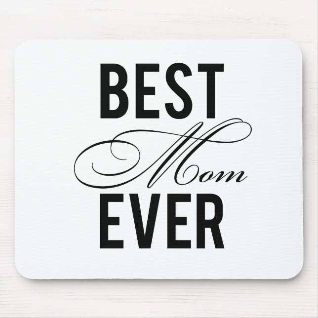 Beste Mama überhaupt Mousepad (Vorne)