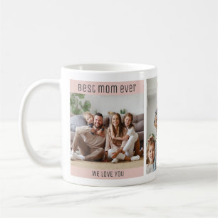 Beste Mama überhaupt Muttertag Rosa Foto Kaffeetasse