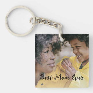 Beste Mama überhaupt Personalisierte Kinder Namen Schlüsselanhänger