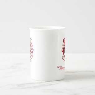 Beste Mama überhaupt personalisierte Namens-Tasse Prozellantasse