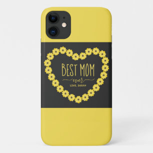 Beste Mama überhaupt Sonnenblume Personalisierter Case-Mate iPhone Hülle