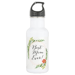 Beste Mama-überhaupt Wasser-Flasche Edelstahlflasche