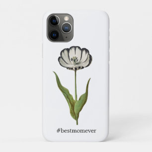 Beste Mama Vintag Tulip Gepäckmarke Case-Mate iPhone Hülle