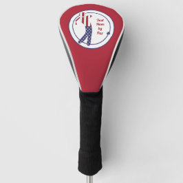 Beste Mama von Par| American Flag Golf Player Headcover