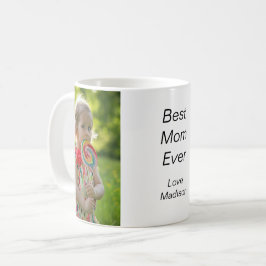 Beste Mama Zwei Foto Kaffeetasse