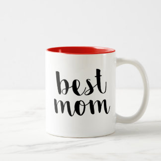 Beste Mama Zweifarbige Tasse