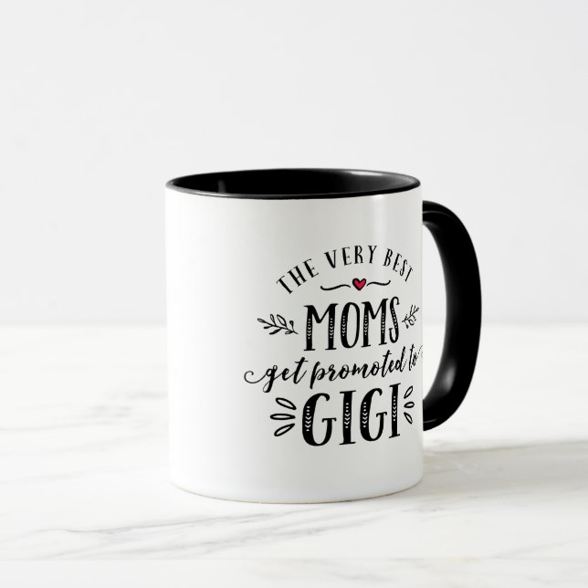Beste Mamas erhalten zu GIGI Tasse gefördert (VorderseiteRechts)