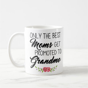 Beste Mamas erhalten zum Grandam gefördert Kaffeetasse
