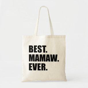 Beste Mamaw überhaupt Großmutter-Taschen-Tasche Tragetasche