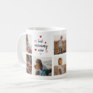 Beste Mami Aller Zeiten Skript Foto Collage Mutter Kaffeetasse