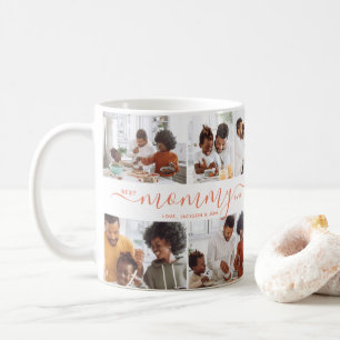 Beste Mami Ever Fotocollage Muttertag Kaffeetasse