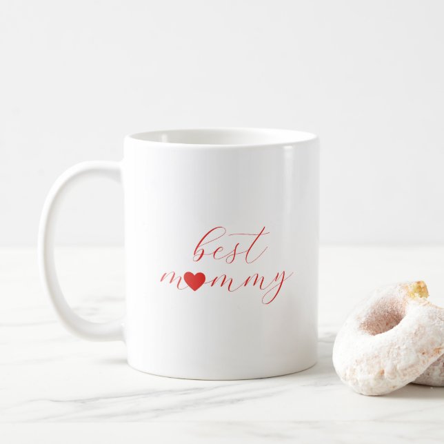 Beste Mami, Muttertagsgeschenk, Mama Kaffeetasse (Mit Donut)