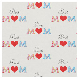 beste Mamma - der Tag der Mutter Stoff