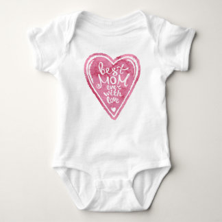Beste Mamma überhaupt mit Liebe - Baby-Bodysuit Baby Strampler