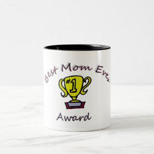 Beste Mamma-überhaupt Preis-Tasse Zweifarbige Tasse