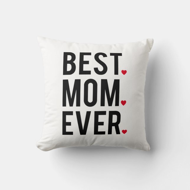beste Mamma überhaupt, Wortkunst, Textentwurf, Kissen (Vorderseite)