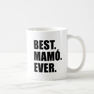 Beste Mamo überhaupt irische Großmutter-Tasse Kaffeetasse