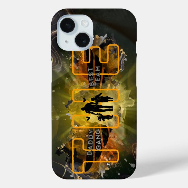 Beste Mannschaft Case-Mate iPhone Hülle (Rückseite)