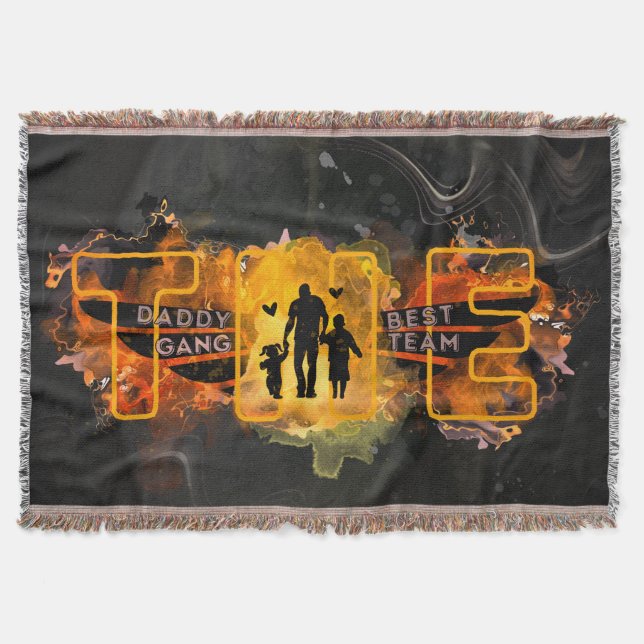 Beste Mannschaft Decke (Vorderseite)