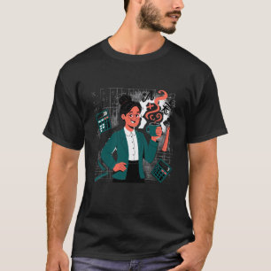 Beste Mathe-Lehrer-Muss-Haves Männer Lustige Schul T-Shirt