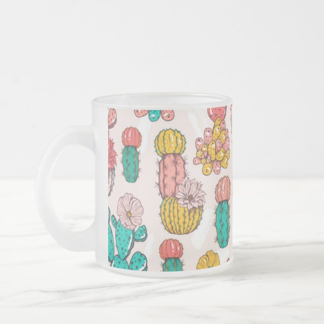 Beste Mattierte Tasse (Links)
