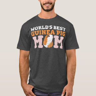 Beste Meerschweinchen-Mutter der Welt Zitat für ei T-Shirt