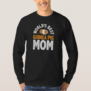 Beste Meerschweinchen-Mutter Meerschweinchen-Besit T-Shirt