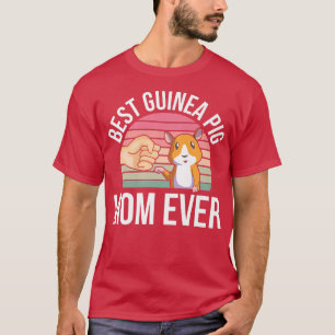 Beste Meerschweinchen-Mutter überhaupt  Haustier M T-Shirt