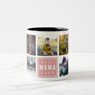 Beste MEMA-Foto-Tasse je nach Bedarf Zweifarbige Tasse