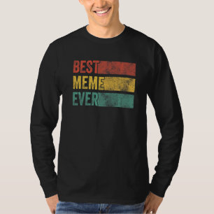 Beste Meme je Oma Mama Muttertagsspass T-Shirt
