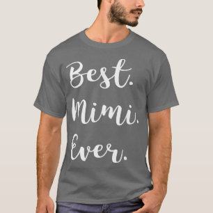 Beste Mimi-Liebe je Familie Curlingma Oma T-Shirt