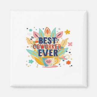 Beste Mitarbeitende je, Kolleg-Geschenk, Bester Mi Magnet