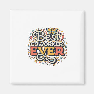 Beste Mitarbeitende je, Kolleg-Geschenk, Bester Mi Magnet