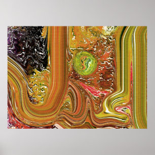 Beste moderne islamische Kunst Poster