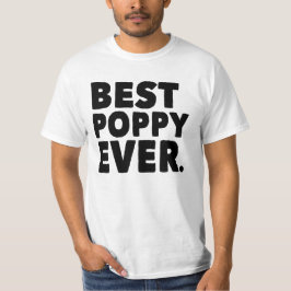 Beste Mohnblume überhaupt T-Shirt