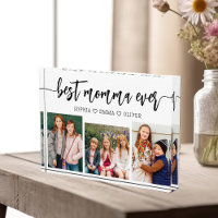 Beste Momma je - Muttertagsfoto-Collage