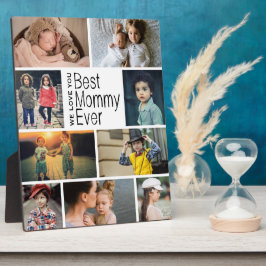 Beste Mommy-FotoCollage Fotoplatte