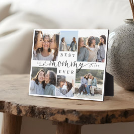 Beste Mommy-Version 6 Foto Collage Keepake Fotoplatte
