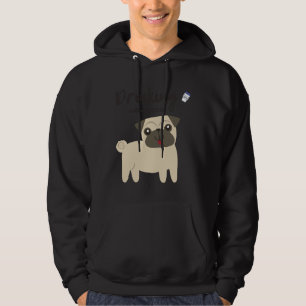Beste Mops Geschenke für Mops Liebhaber Klassische Hoodie