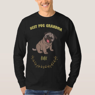 Beste Mops-Oma je - Ich Liebe MEIN Hund T - Shirt 