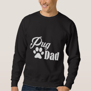 Beste Mops Papa Geschenkidee für Mops Vads Essenti Sweatshirt
