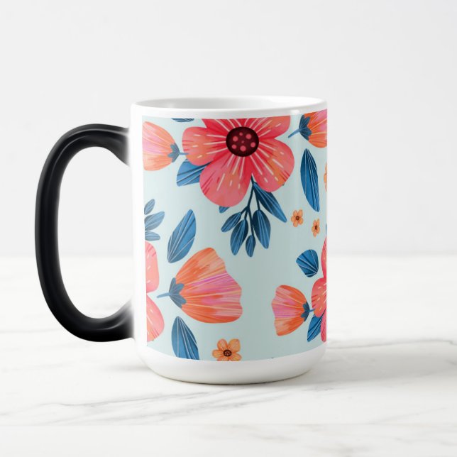 Beste Morphing-Tasse Verwandlungstasse (Links)